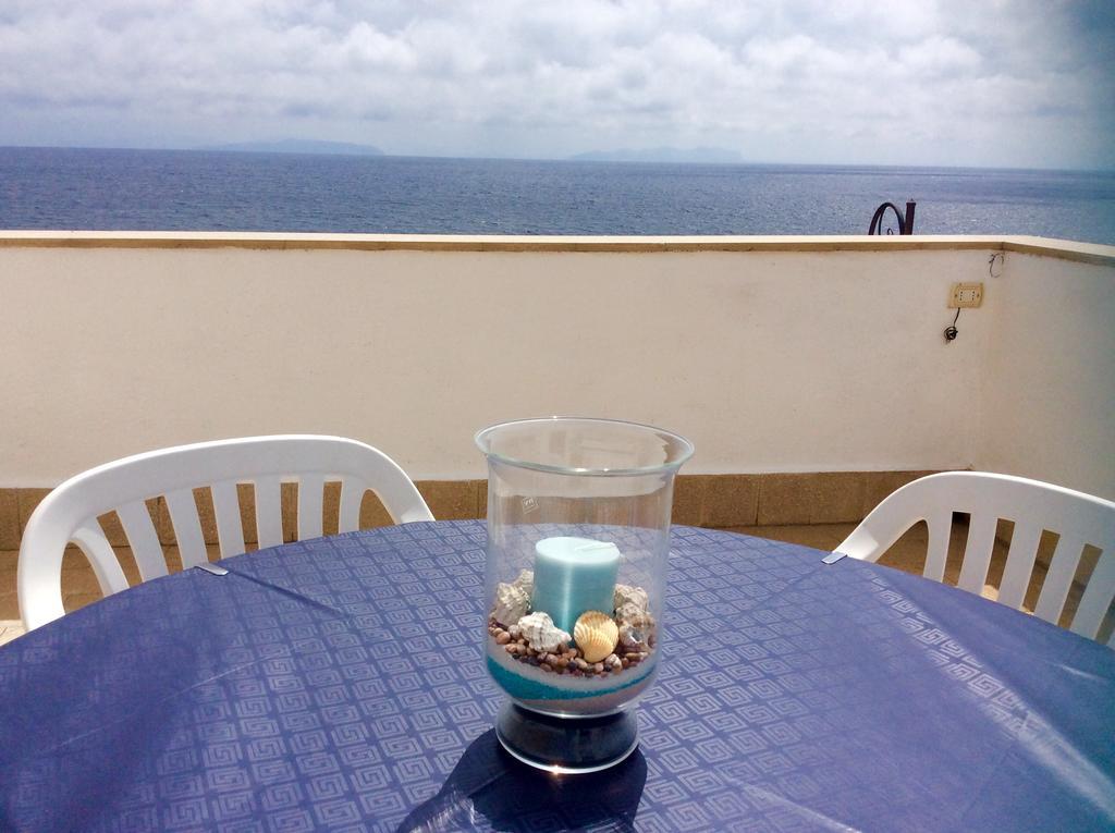 Dimora Tipica Vista Mare Lejlighed Marettimo Eksteriør billede