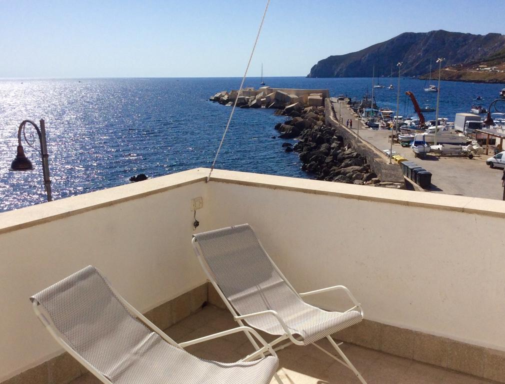 Dimora Tipica Vista Mare Lejlighed Marettimo Eksteriør billede
